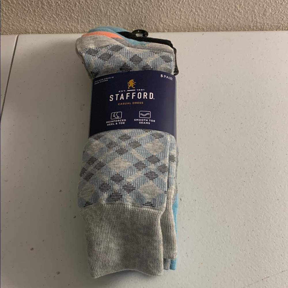 Stafford Argyle Dress Socks